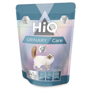 HIQ Suaugusių kačių sausas dietinis pašaras su paukštiena 400 g x 4
