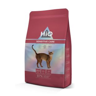 HIQ pašaras jautrią virškinimo sistemą turinčioms katėms 6.5 kg x 2