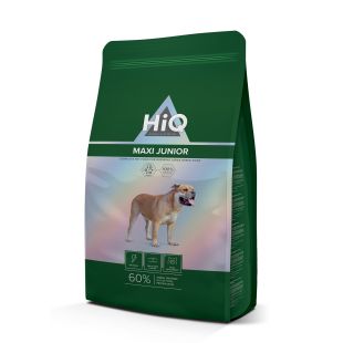 HIQ pašaras jauniems didelių veislių šunims 2.8 kg x 4