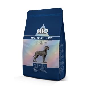 HIQ didelių veislių suaugusių šunų sausas pašaras su ėriena 11 kg x 2
