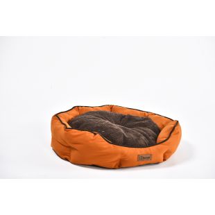 P.LOUNGE Gyvūnų guolis 70x65x18 cm, L, oranžinis