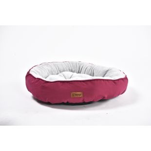 P.LOUNGE Gyvūnų guolis 70x15 cm, L, bordo