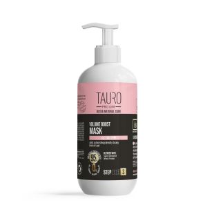 TAURO PRO LINE Ultra Natural Care kaukė suteikianti šunų ir kačių kailio apimties 400 ml