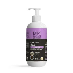 TAURO PRO LINE Ultra Natural Care kaukė intensyviai drėkinanti šunų ir kačių kailį bei odą 400 ml