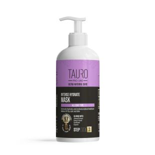 TAURO PRO LINE Ultra Natural Care kaukė intensyviai drėkinanti šunų ir kačių kailį bei odą 1000 ml