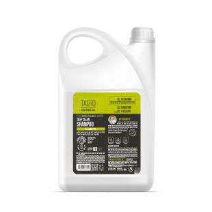 TAURO PRO LINE Ultra Natural Care šampūnas giliai valantis šunų ir kačių baltą-šviesų kailį bei odą 3785 ml