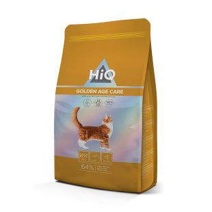 HIQ Senstančių kačių sausas pašaras su paukštiena 1.8kg x 4