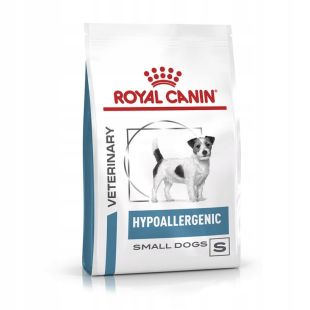 ROYAL CANIN VD Anallergenic mažų veislių suaugusių šunų linkusių į alergijas sausas dietinis pašaras 3 kg