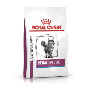 ROYAL CANIN VD Cat Renal Special sausas kačių pašaras skirtas lėtiniui inkstų nepakankamumui 2 kg