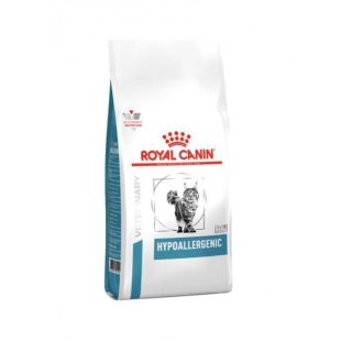 ROYAL CANIN VD Cat Hypoallergenic sausas kačių pašaras skirtas mažinti maistinių medžiagų netoleravimą 2,5 kg