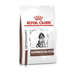 ROYAL CANIN VD Gastro Intestinal jaunų, visų veislių šunų žarnyno sutrikimams mažinti, sausas dietinis pašaras 2,5 kg