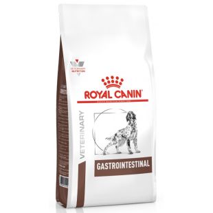 ROYAL CANIN VD Gastro Intestinal suaugusių, visų veislių šunų žarnyno sutrikimams mažinti, sausas dietinis pašaras 2 kg
