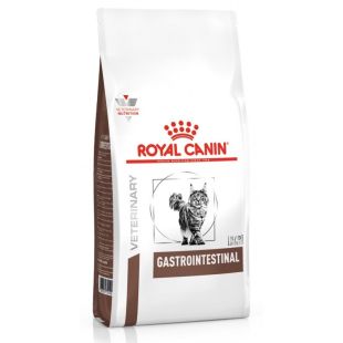 ROYAL CANIN VD Cat Gastro Intestinal sausas kačių pašaras skirtas žarnyno absorbcijos sutrikimams mažinti 400 g