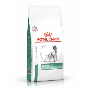 ROYAL CANIN VD Diabetic suaugusių, visų veislių šunų gliukozės apykaitai reguliuoti, sausas dietinis pašaras 1,5 kg