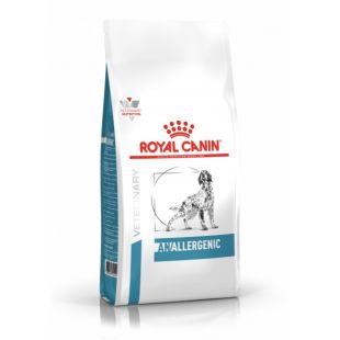ROYAL CANIN VD Anallergenic, suaugusių, visų veislių šunų, linkusių į alergijas maistui, sausas dietinis pašaras 3 kg