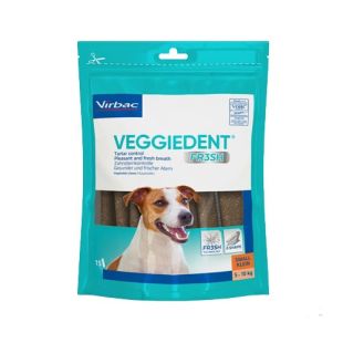 VIRBAC VeggieDent Fresh skanėstai šunų dantų higienai 5-10 kg