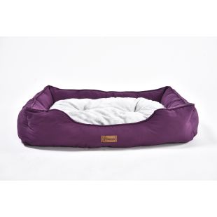 P.LOUNGE Gyvūnų guolis 61x48x18 cm, S, violetinis