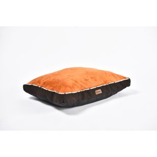 P.LOUNGE Gyvūnų guolis 75x50x11 cm, M, rudas