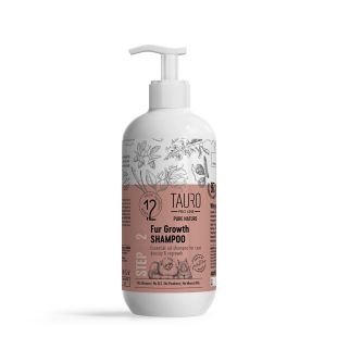 TAURO PRO LINE Pure Nature Fur Growth šunų ir kačių kailio augimą skatinantis šampūnas 400 ml