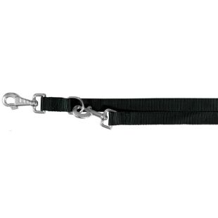 TRIXIE Nailoninis pavadis juodas, 37cm, XS-S