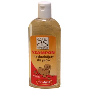 ZOO-ART AS antiparazitinis šampūnas šunims 250 ml