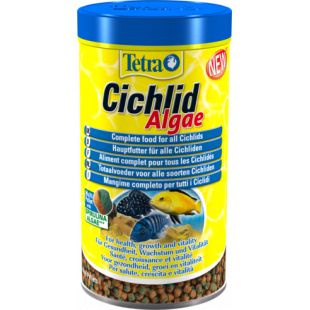 TETRA Tetra Cichlid Algae Mini Pašaras ciklidų žuvytėms 500 ml