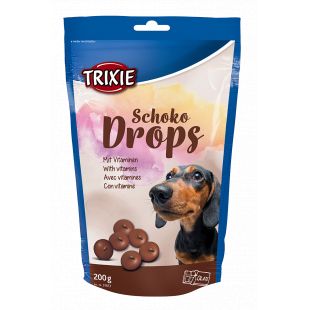 TRIXIE Schoko drops šunų skanėstai 200 g