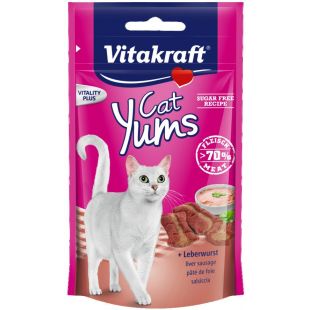 VITAKRAFT Cat Yums Skanėstas su kepenėlėmis 40 g