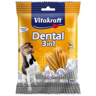  Dental 3in1 small Pagaliukai šunims 120 g