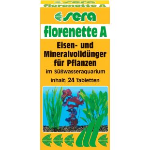 SERA Florenette A šakninių augalų maistas 24 tbl.
