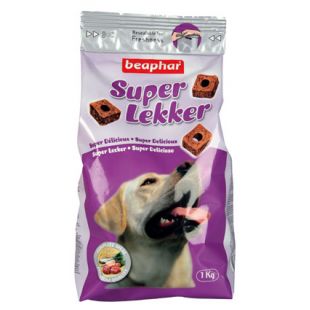 BEAPHAR Super Lekker šunų skanėstai 1 kg