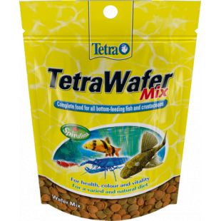 TETRA Wafer Mix Pašaras dugninėms žuvims ir vėžiagyviams 15 g