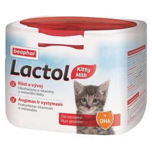 BEAPHAR Lactol Pieno pakaitalas kačiukams 250 g