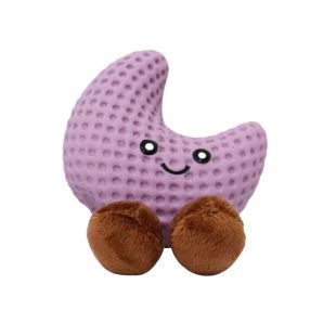 MISOKO gyvūnų augintinių žaislas, lateksas,  7 cm violetinis