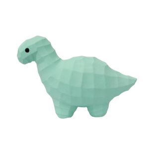 MISOKO šunų žaislas, dinozauras, lateksas, 21,5 cm mėtinis