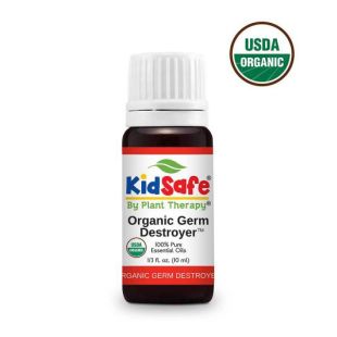 PLANT THERAPY Germ destroyer KidSafe natūralus eterinių aliejų mišinys 10 ml