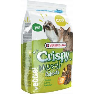 VERSELE LAGA Crispy Cuni Traškus pašaras triušiams 2.75 kg