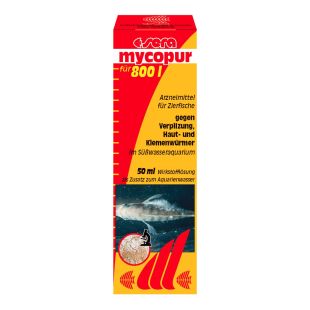 SERA Mycopur Priemonė nuo grybelio ir kitų odos sutrikimų 50 ml