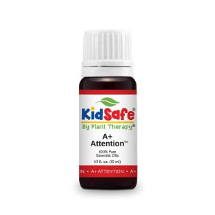 PLANT THERAPY A + Attention KidSafe eterinių aliejų mišinys 10 ml