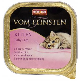 ANIMONDA Vom feinsten Kitten Konservuotas pašaras katėms 100 g