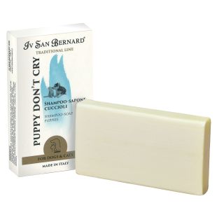 IV SAN BERNARD Traditional Line Puppy don't Cry Muilas - Šampūnas šuniukams 75 g