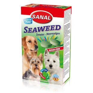 SANAL Dog Seaweed Pašaro priedas šunims su jūros kopūstais 100 g
