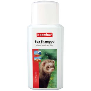 BEAPHAR Šampūnas fretkoms ir naminėms žiurkėms 200 ml