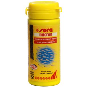 SERA Micron Pašaras žuvų jaunikliams 50 ml