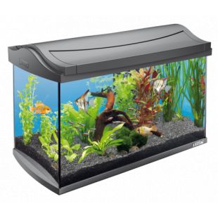TETRA AquaArt Akvariumas su įranga juodas, 60 l