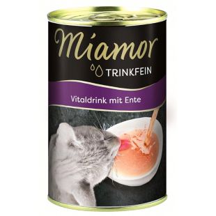 FINNERN MIAMOR Trinkfein Vitaldrink kačių gėrimas su antiena 135 ml