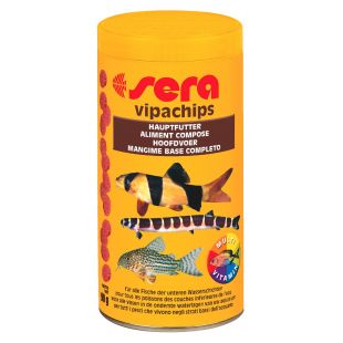 SERA Vipachips Pašaras dugninėms žuvims 90 g