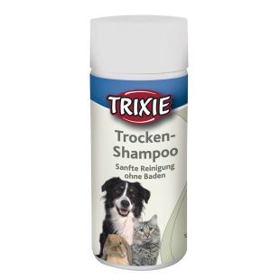 TRIXIE Trocken Sausas šampūnas-pudra gyvūnams 100 g