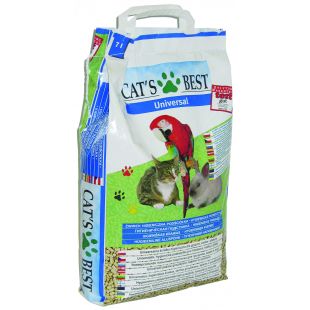 JRS Cats best Universal Natūralus pjuveninis kraikas 7 l