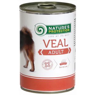  Dog Adult Veal Konservuotas pašaras šunims 400 g